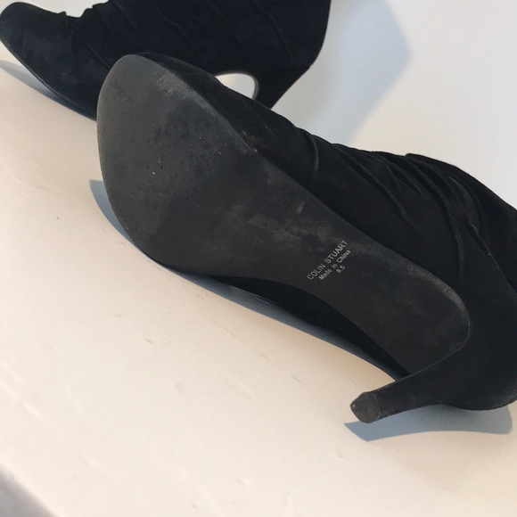 Colin Stuart suede slouch boot - Picture 5 of 5